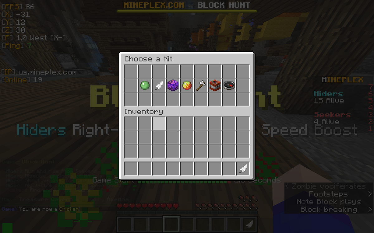 How to Make Survival Games Kit Selector