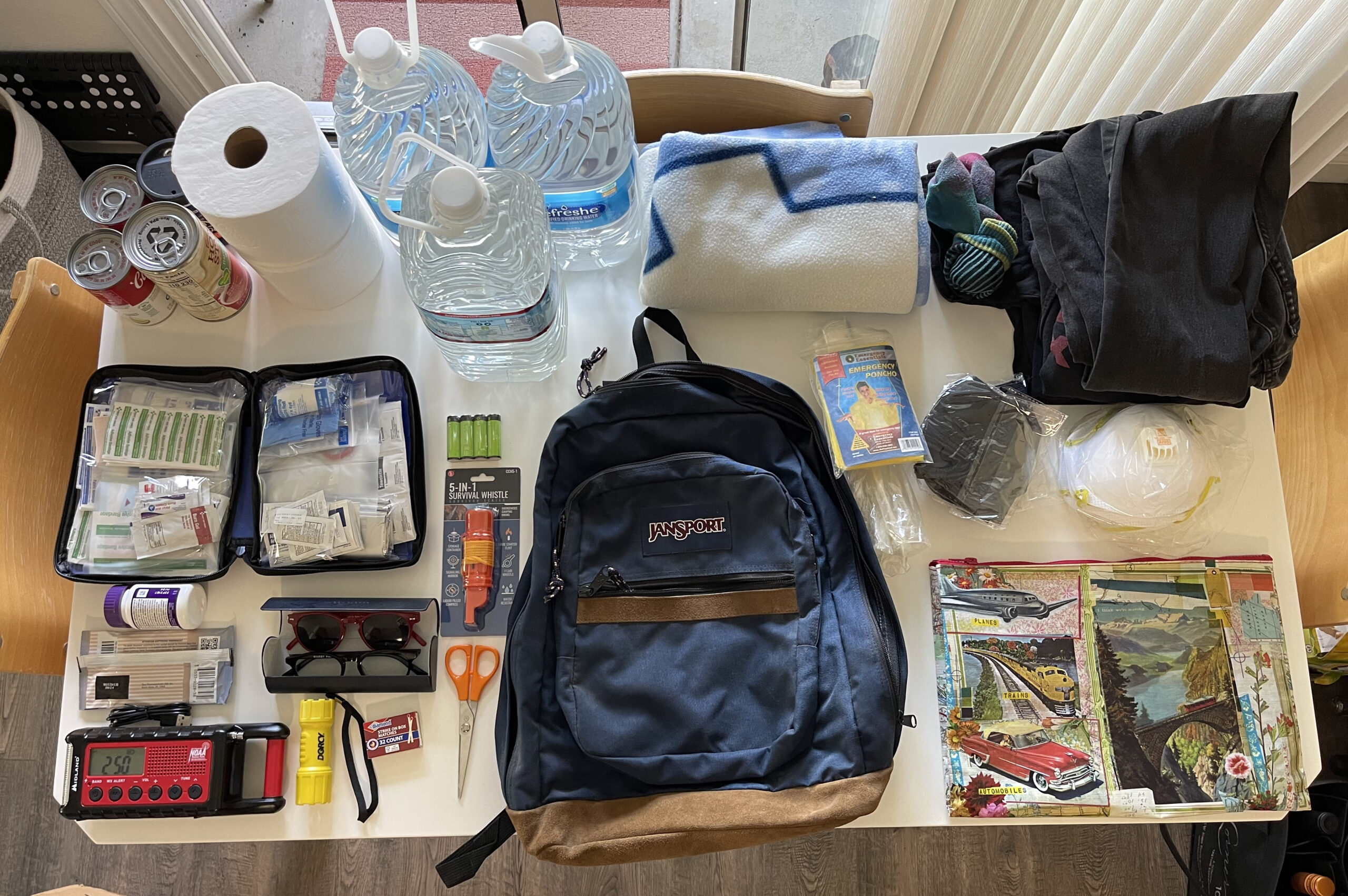 How to Make Your Own Emergency Survival Kit