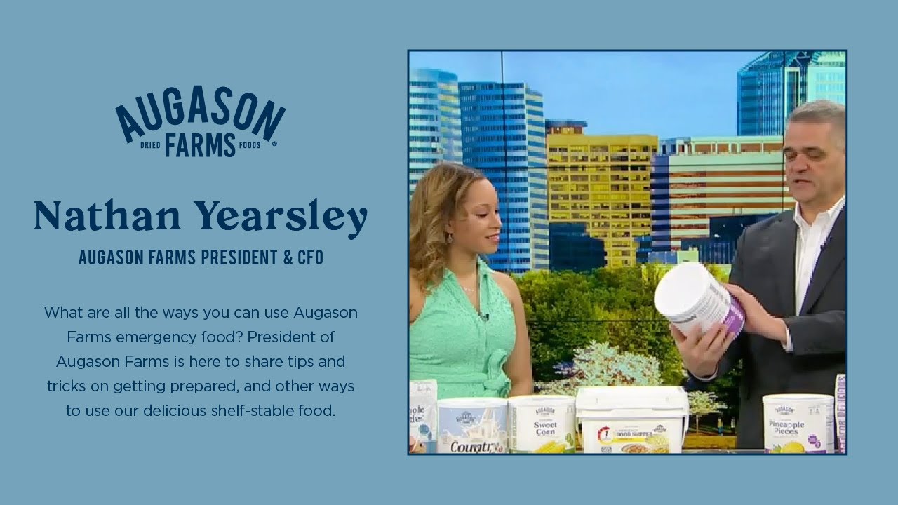 How to Prepare Augason Emergency Foods
