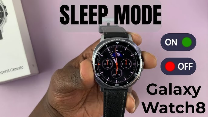 How to Put Gear S3 to Sleep