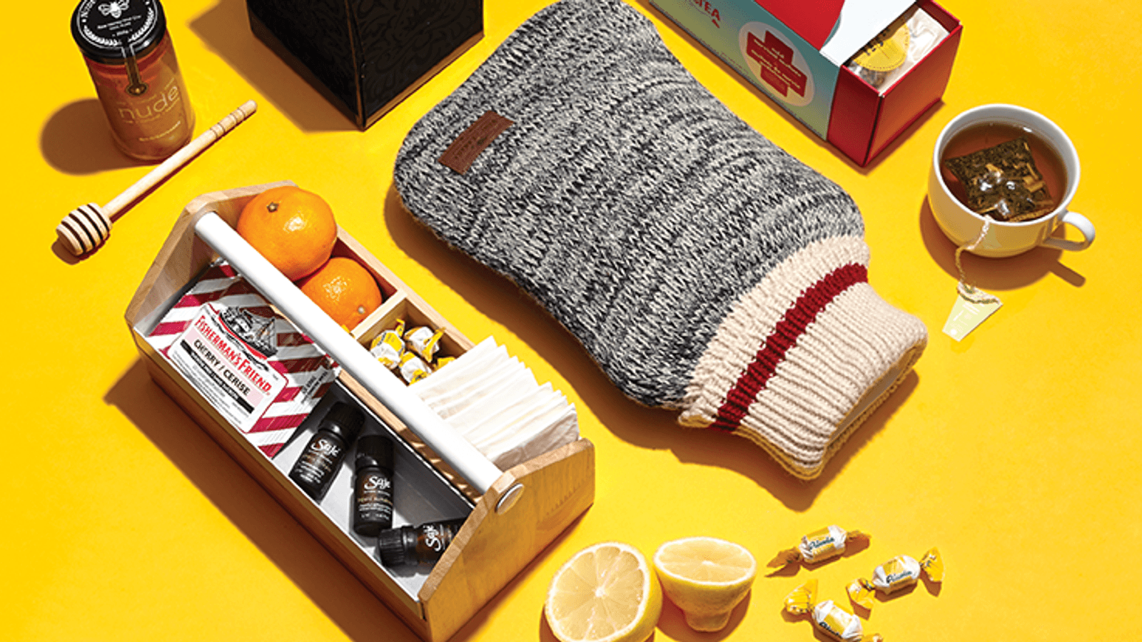How-To-Put-Together-A-Flu-Survival-Kit