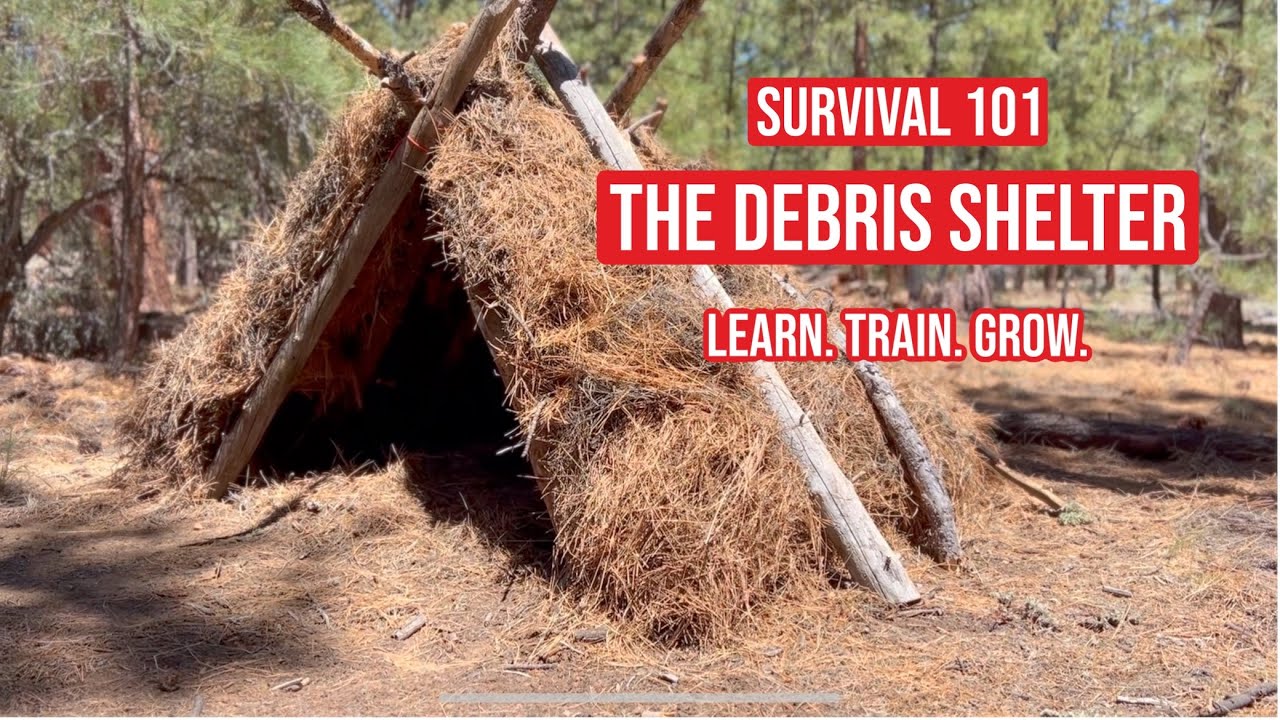 How to Rain Proof a Survival Temperary Shelter