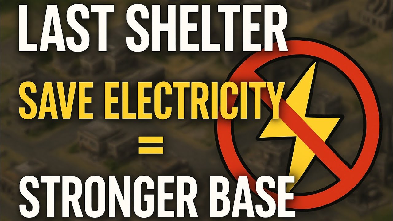 How to Reduce Fuel Consumption Last Shelter Survival