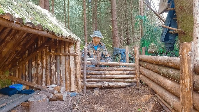 How to Stay Warm Survival Shelter