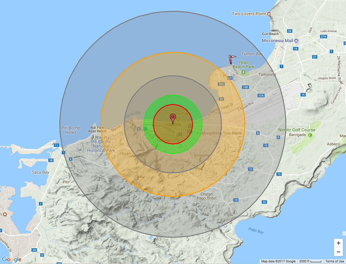 How to Survive a Nuclear Blast Without Shelter