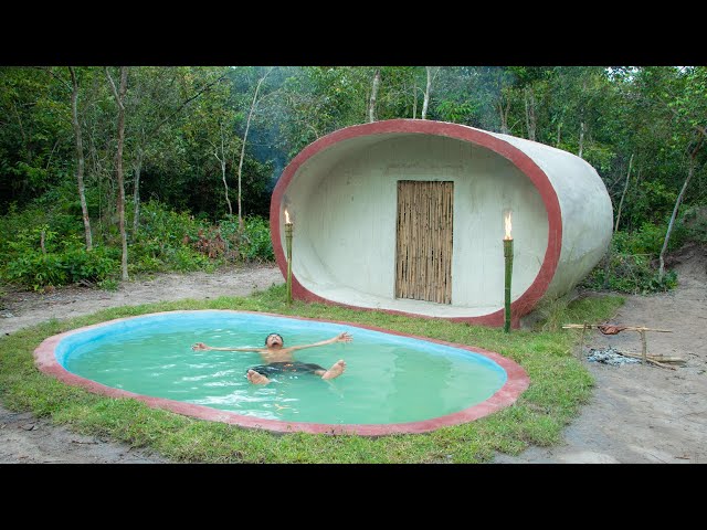 How to Turn a Swimming Pool into a Survival Shelter: Ingenious Guide