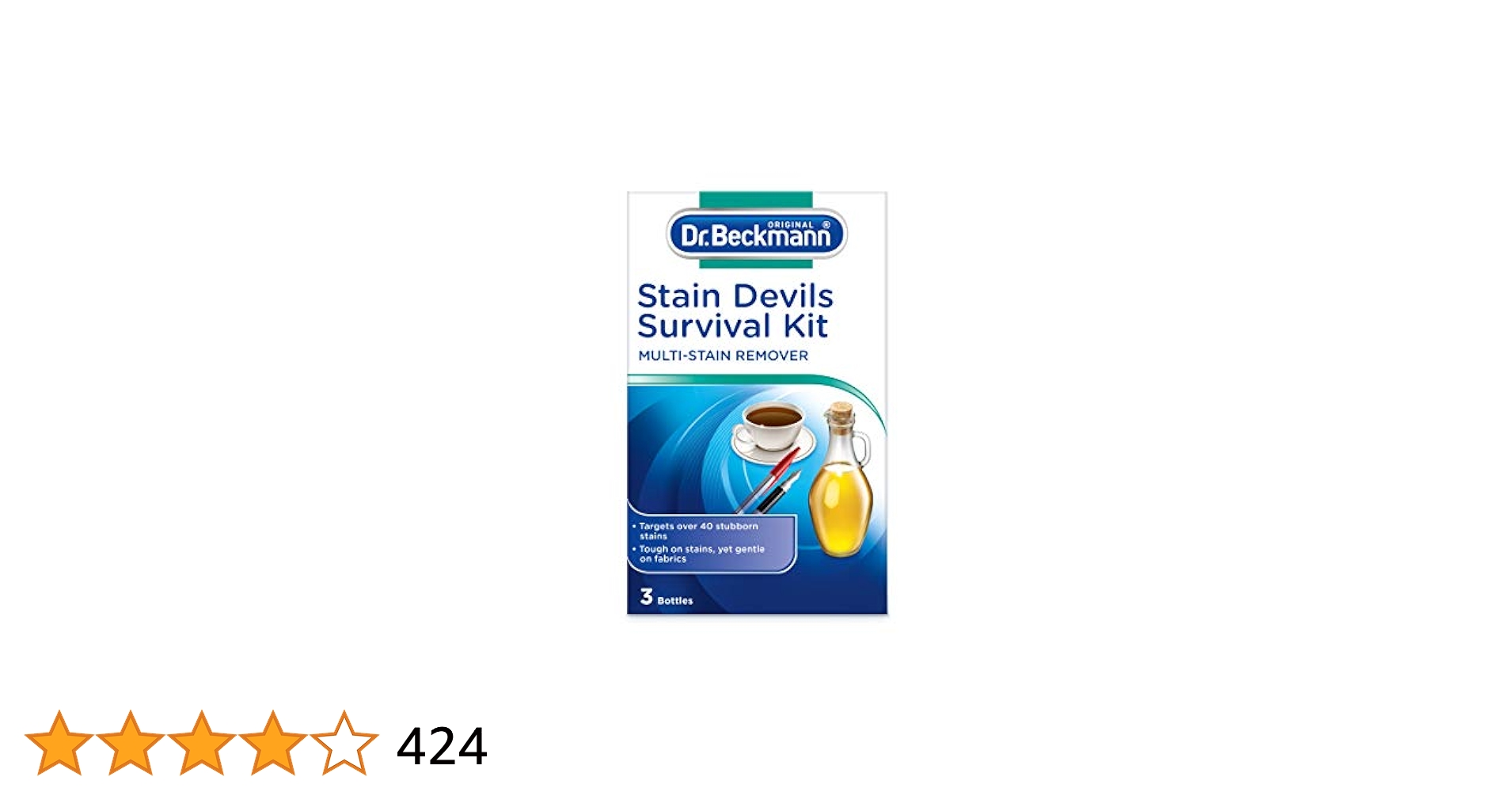 How to Use Stain Devils Survival Kit