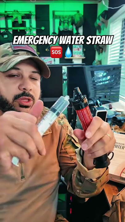 How to Use Straws for Emergency Food Storage