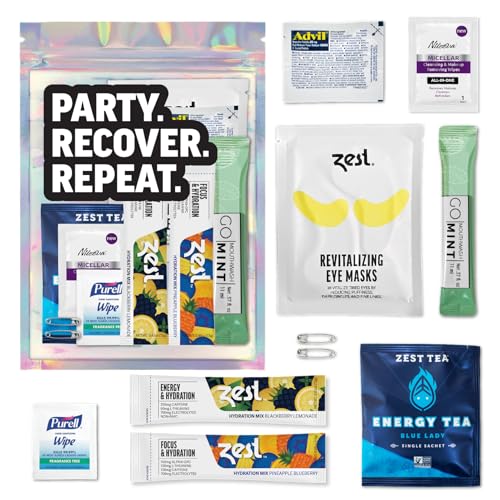 Ideas for Hangover Survival Kit: Must-Have Essentials for Party Recovery