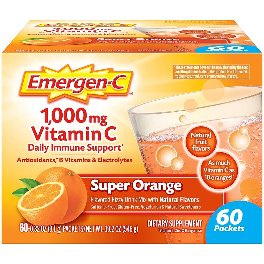 Is Emergen C Whole Food Compliant
