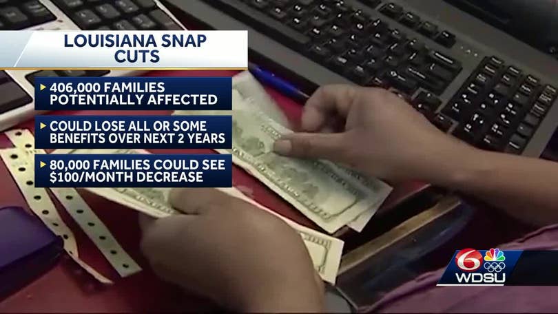 Is Louisiana Getting Emergency Food Stamps