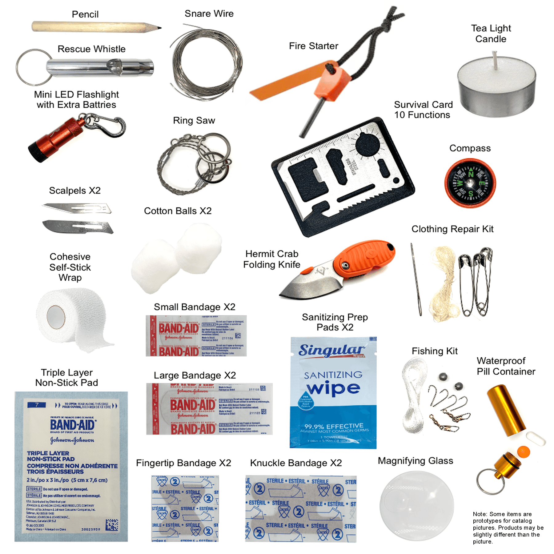 Must Have Survival Kit Items