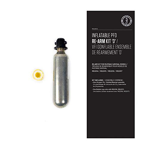 Mustang Survival Re-Arm Kit Parent: Essential Gear for Inflatable PFD Safety