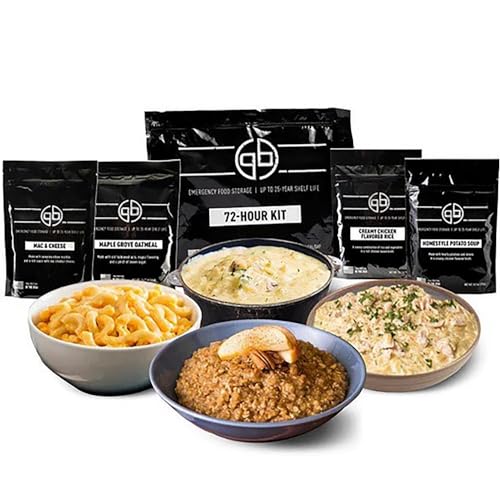 Patriots 72 Hour Survival Kit: Ultimate Emergency Preparedness Essential