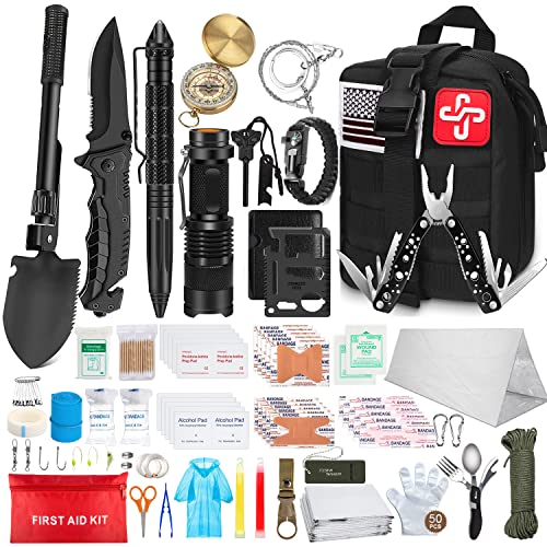 Stealth Angel Survival Tactical Kit: Ultimate 238-Piece Emergency Gear Set