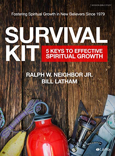 Survival Kit for New Christians: Essential Tools for Spiritual Growth and Strength