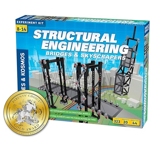 Survive the Quake Engineering Kit: Build Strong Bridges and Skyscrapers