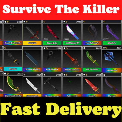 What are the Knives Worth is Survive the Killer: Ultimate Survival Guide