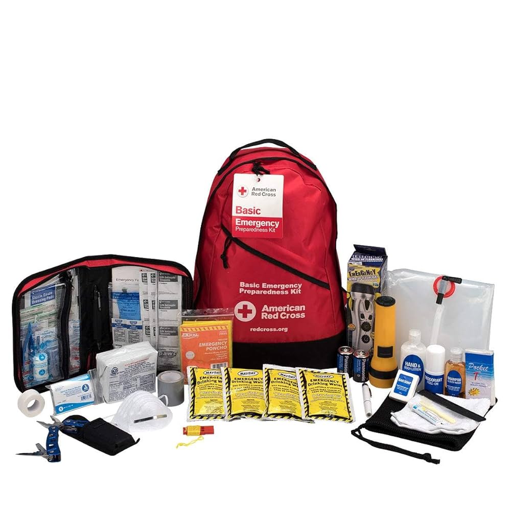 What Comes in an American Red Cross Survival Kits: Essential Lifesaving Gear