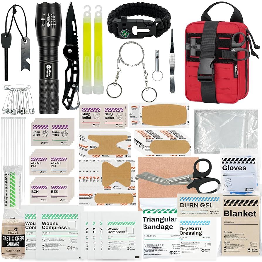 What Comes in Survival Medical Kits