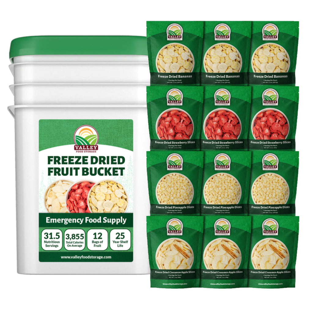 What Food for Emergency Storage
