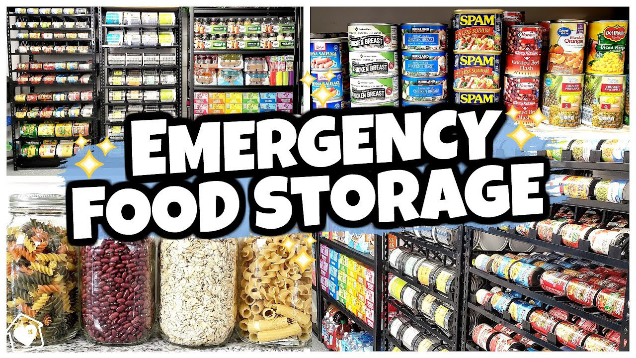 What Food Should I Keep for Emergency: Essential Lifesaver Foods