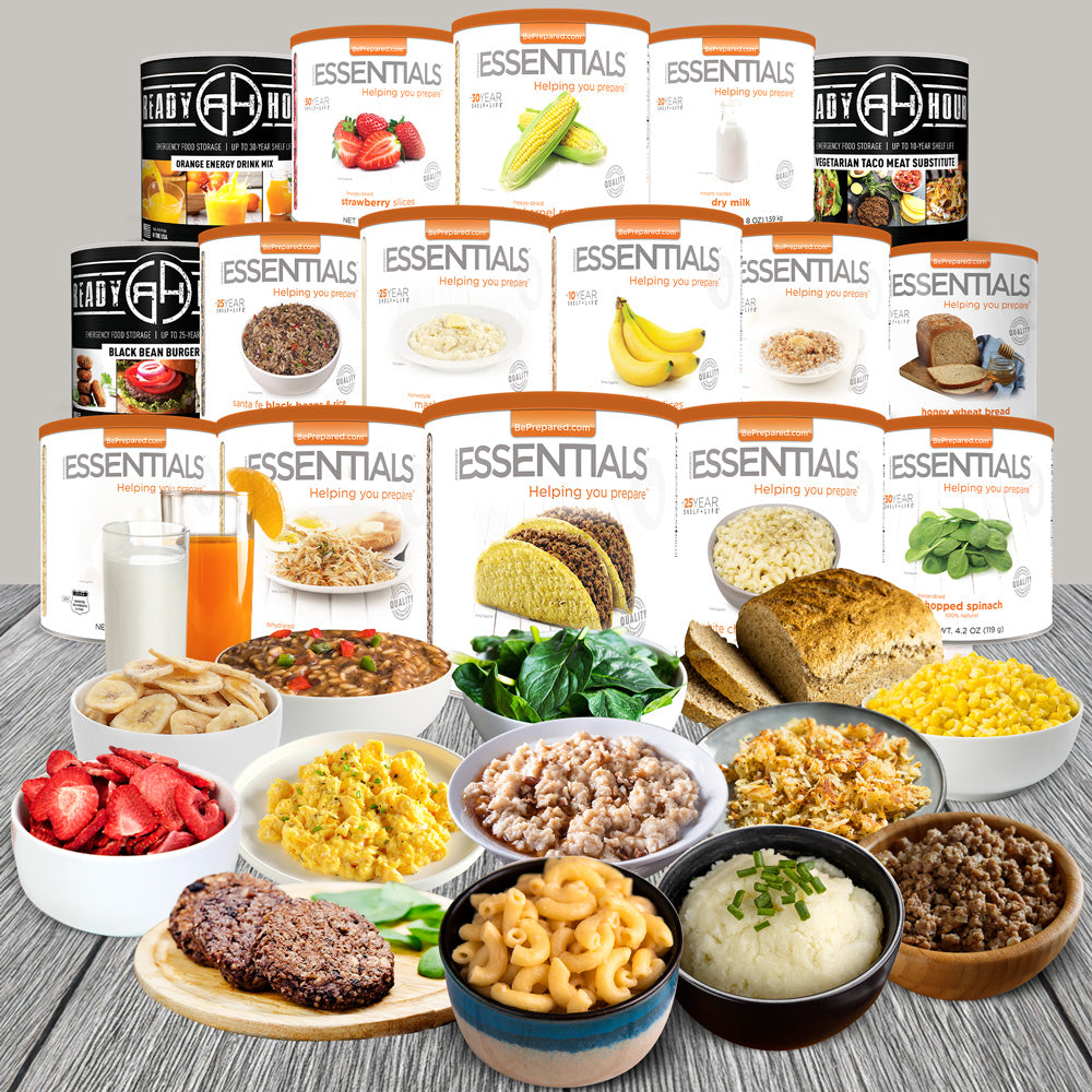 What Food Survival Kit