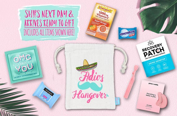 What Goes in a Bachelorette Party Survival Kit
