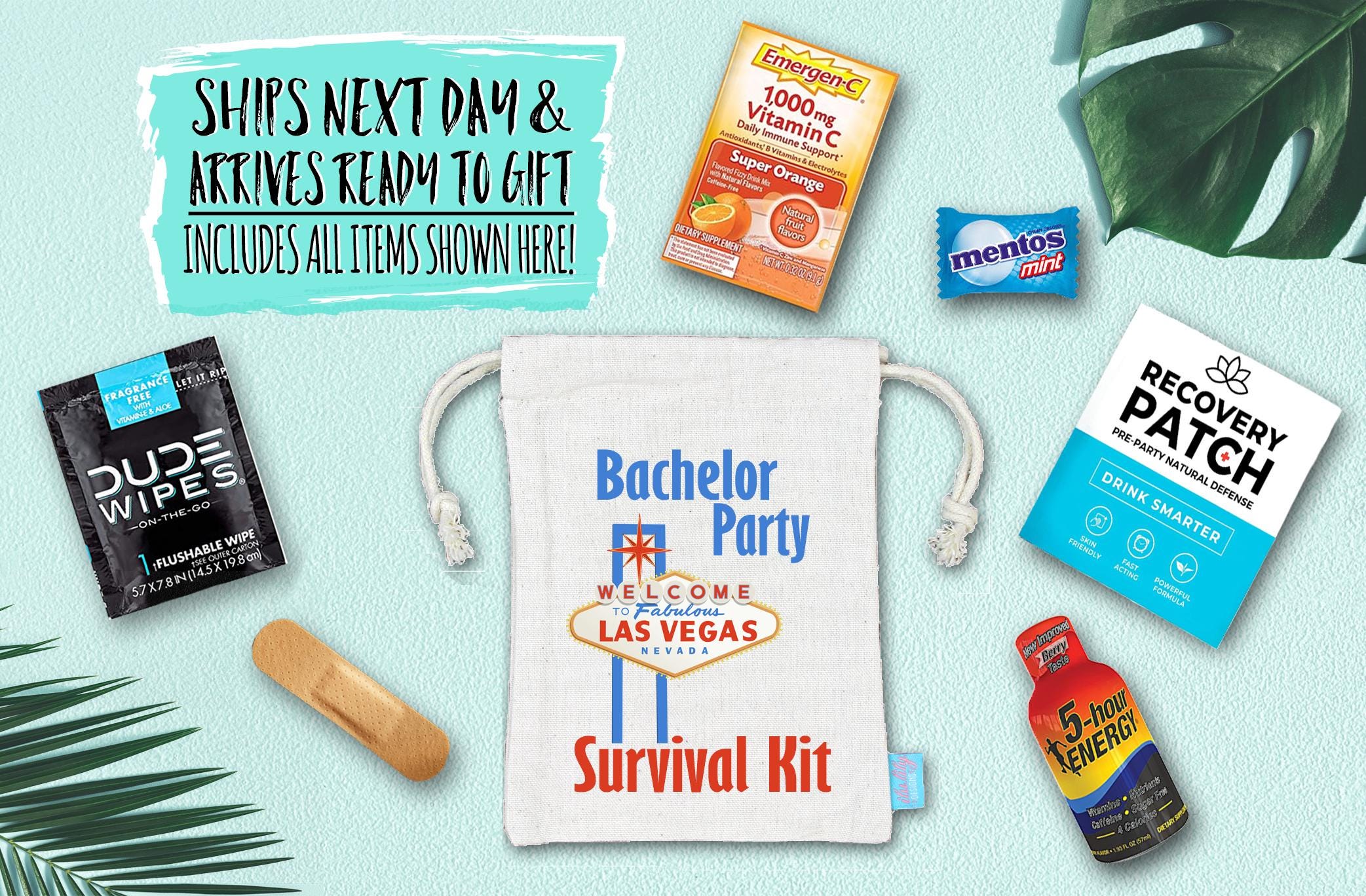 What Goes in a Hangover Survival Kit