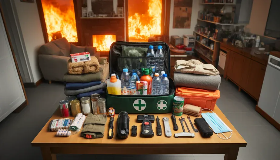 What is in a Bushfire Survival Kit