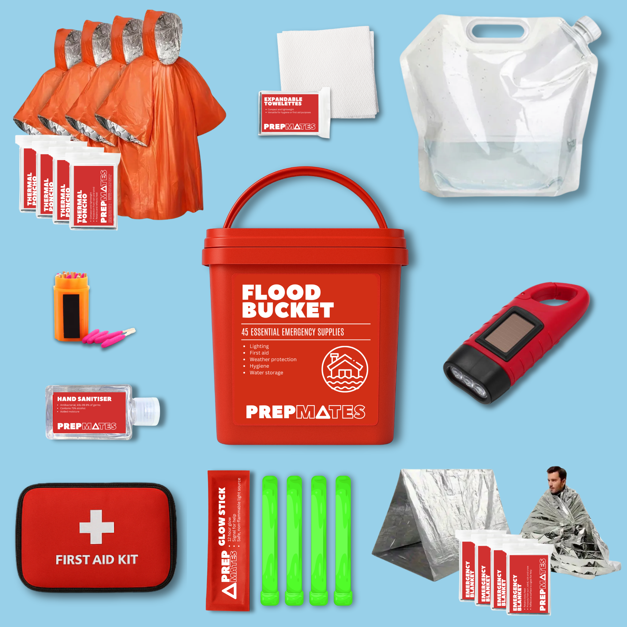 What is in a Flood Survival Kit