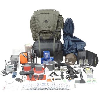 What is in a Lifeboat Survival Kit
