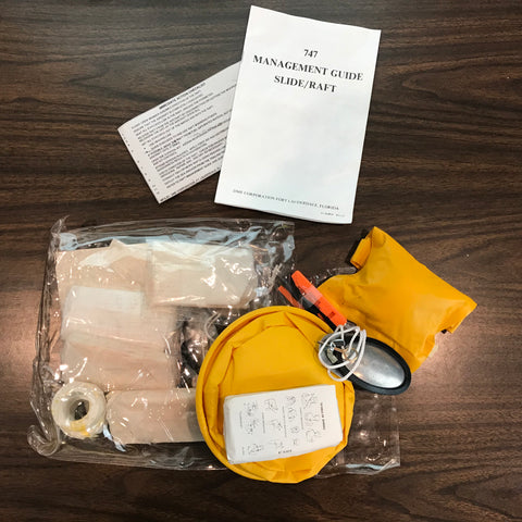 What is in a Survival Kit on a Plane: Essential Safety Items Revealed