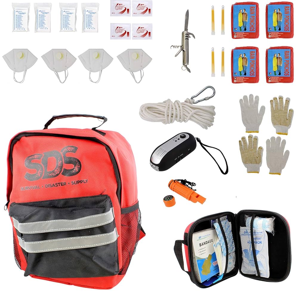 What is in a Tsunami Survival Kit