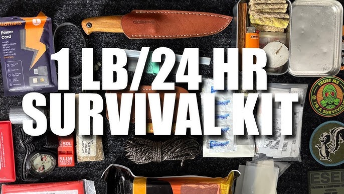 What is in the Uscca Survival Kit