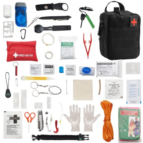 What is Needed for a Survival First Aid Kit