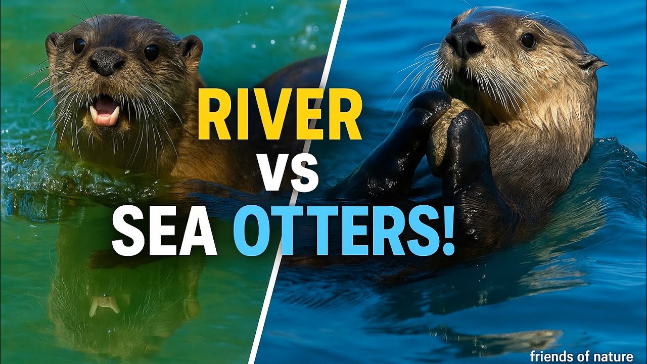 What is the Relationship between Water Clarity And Otter Survival