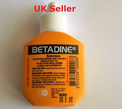 What is the Use of Betadine in Survival Kit: Essential First Aid Guide