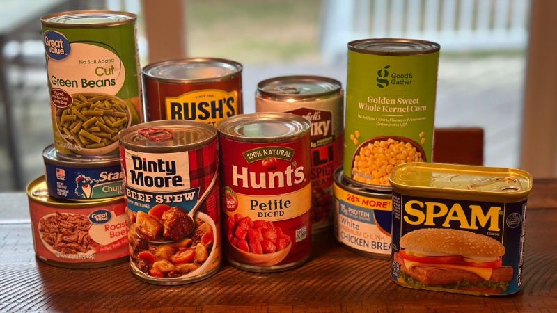 What is the Use of Canned Foods in Survival Kit