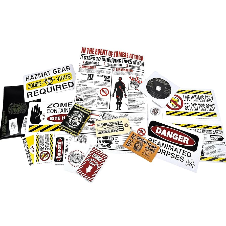 What Should You Have in a Zombie Survival Kit: Essential Gear Revealed