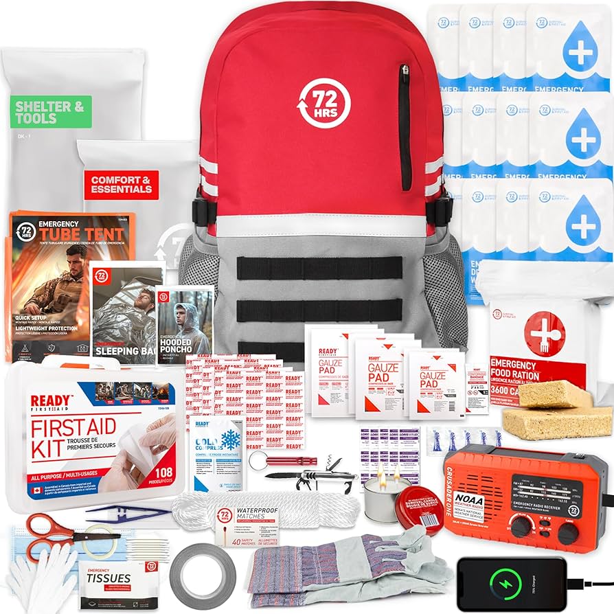 What to Pack in a Tsunami Survival Kit