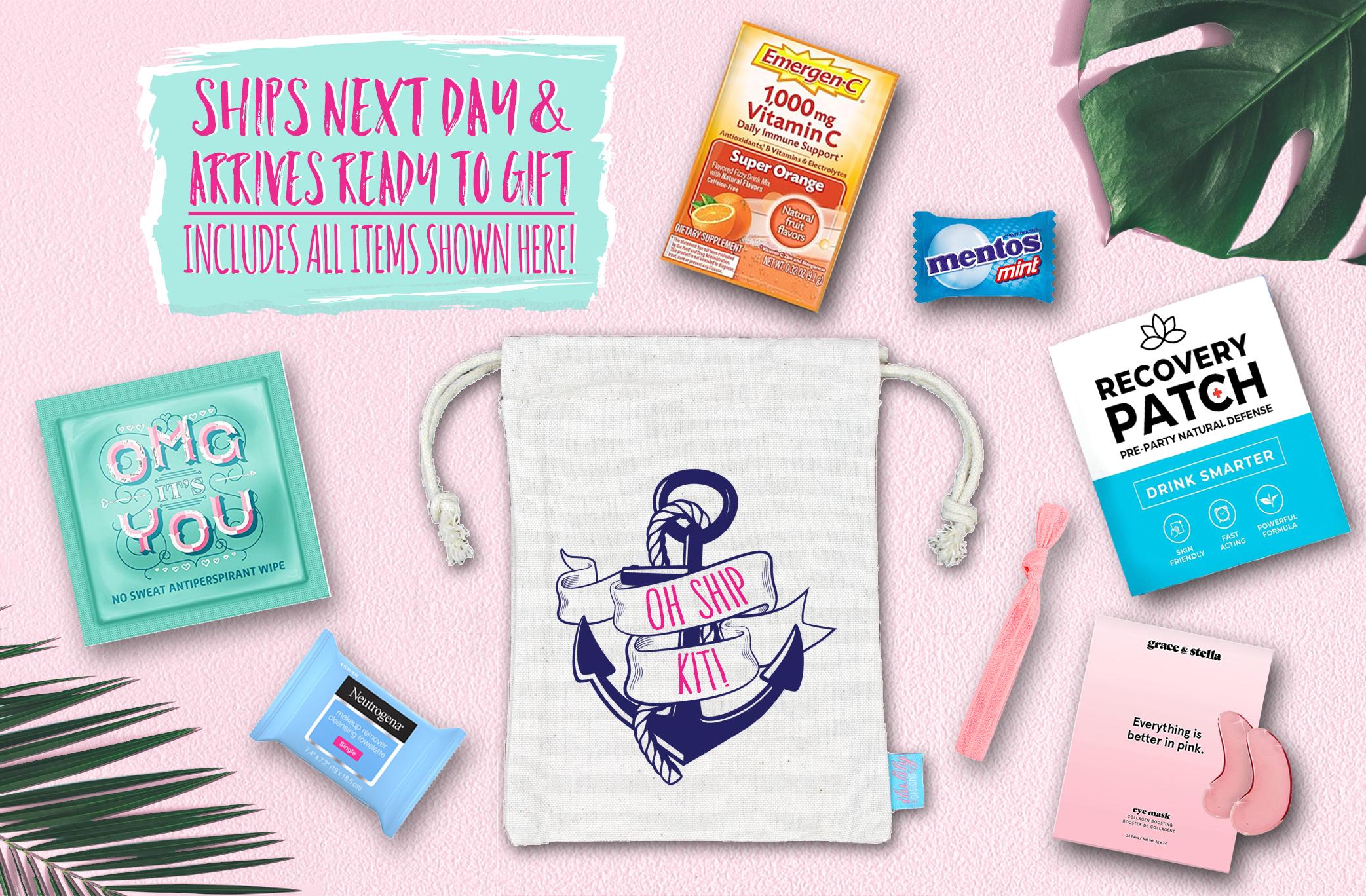 What to Put in a Bachelorette Survival Kit