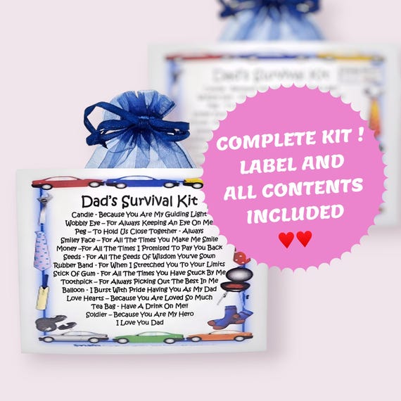 What to Put in a Dad Survival Kit: Essential Items