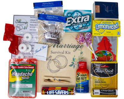 What to Put in a Marriage Survival Kit
