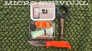 What to Put in a Micro Survival Kit: Essential Gear for Safety