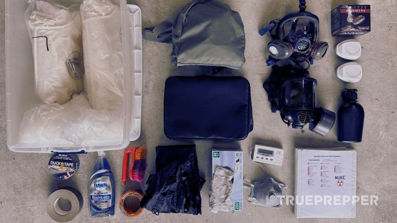 What to Put in a Nuclear Survival Kit