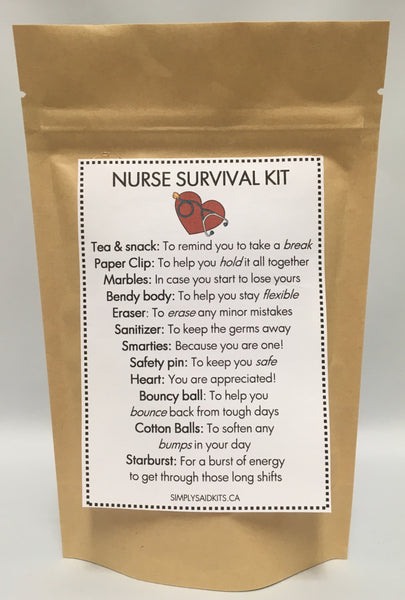 What to Put in a Nurse Survival Kit