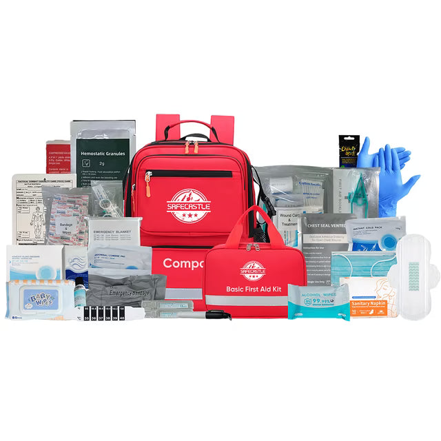 What to Put in a Volcano Survival Kit