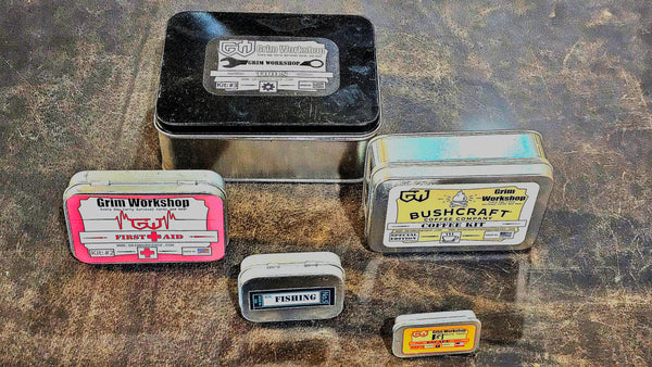 What to Put in an Altoids Survival Kit
