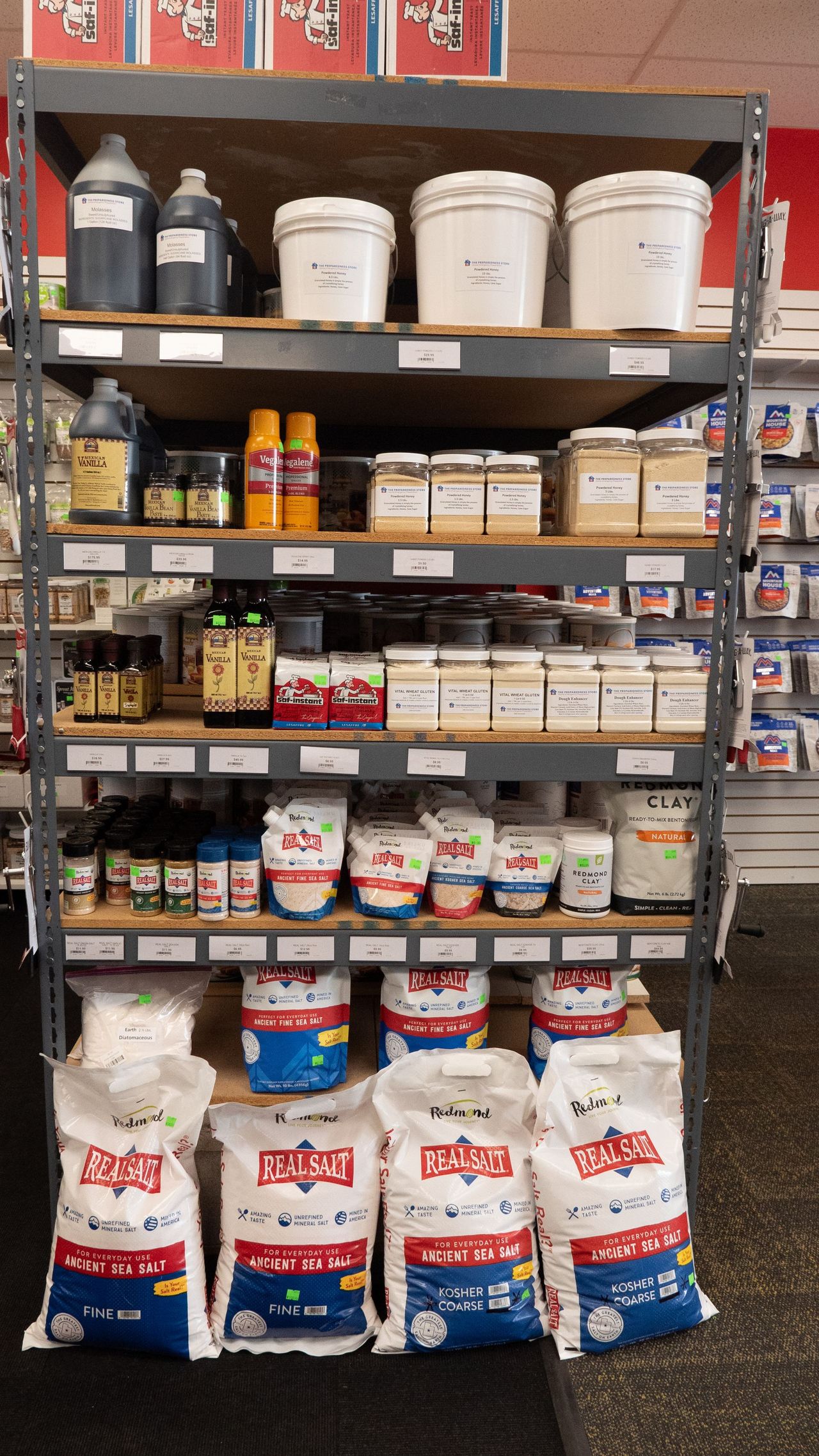 What to Store for Emergency Food